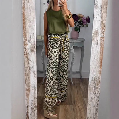 Pantalon large