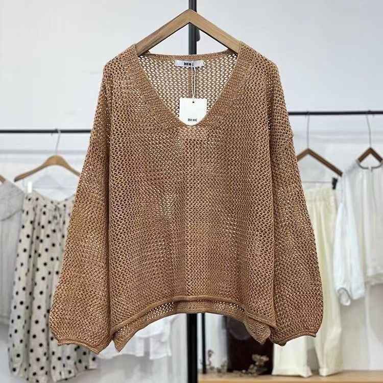 Pull crochet
