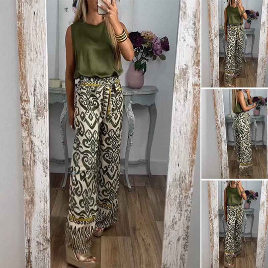 Pantalon large