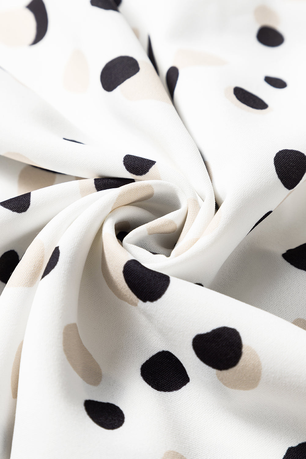 Blouse a pois