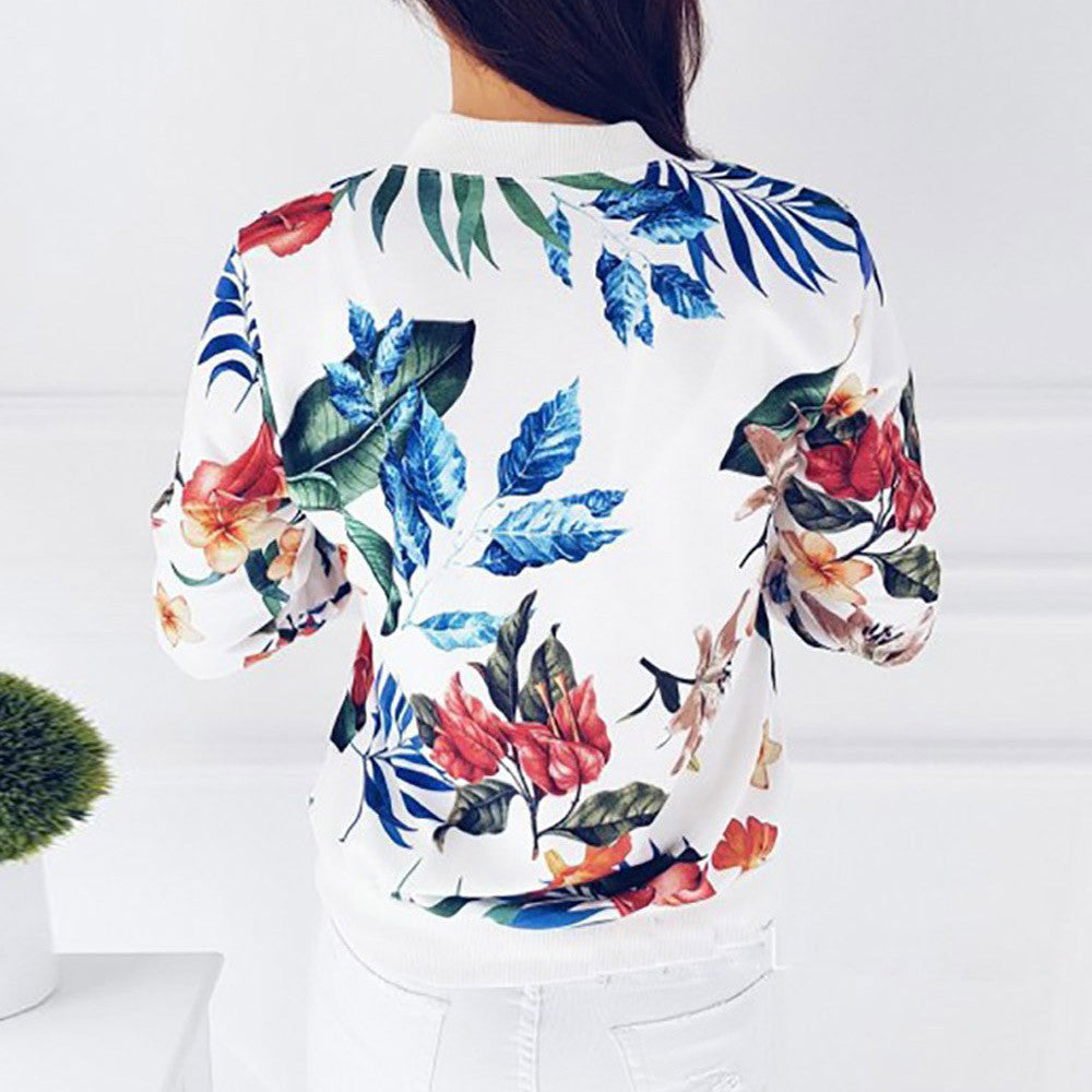 Bombers fleurie - Tatieonline