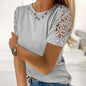 Tee shirt dentelle - Tatieonline