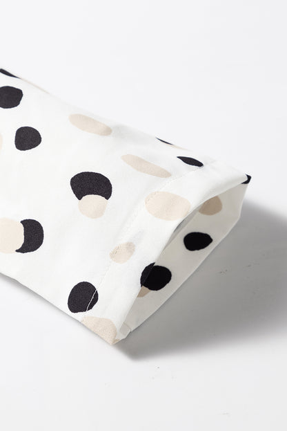 Blouse a pois