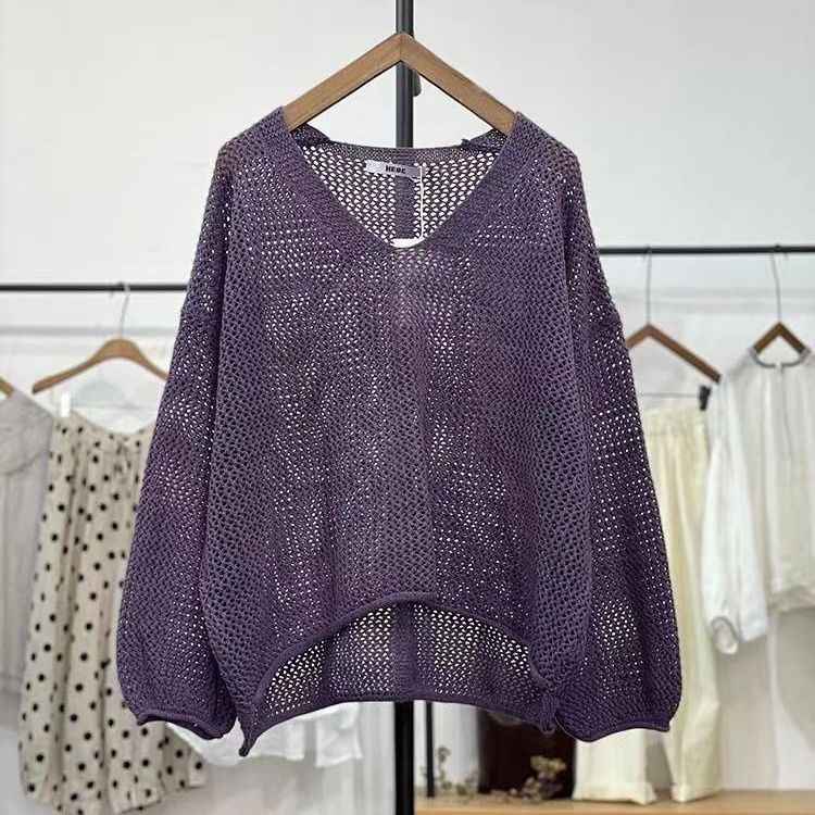Pull crochet