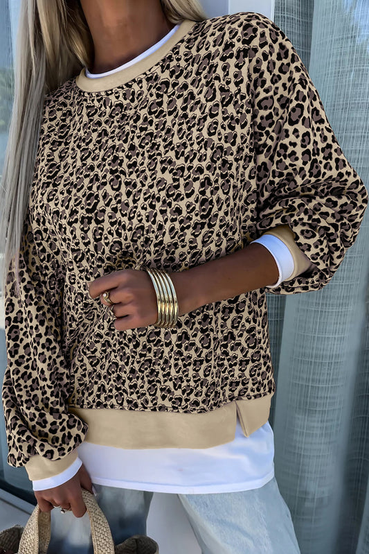 Pull leopard