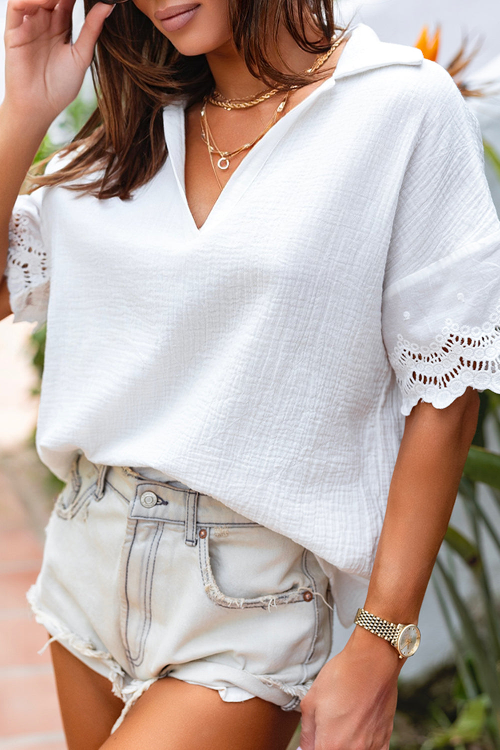 chemise dentelle - Tatieonline
