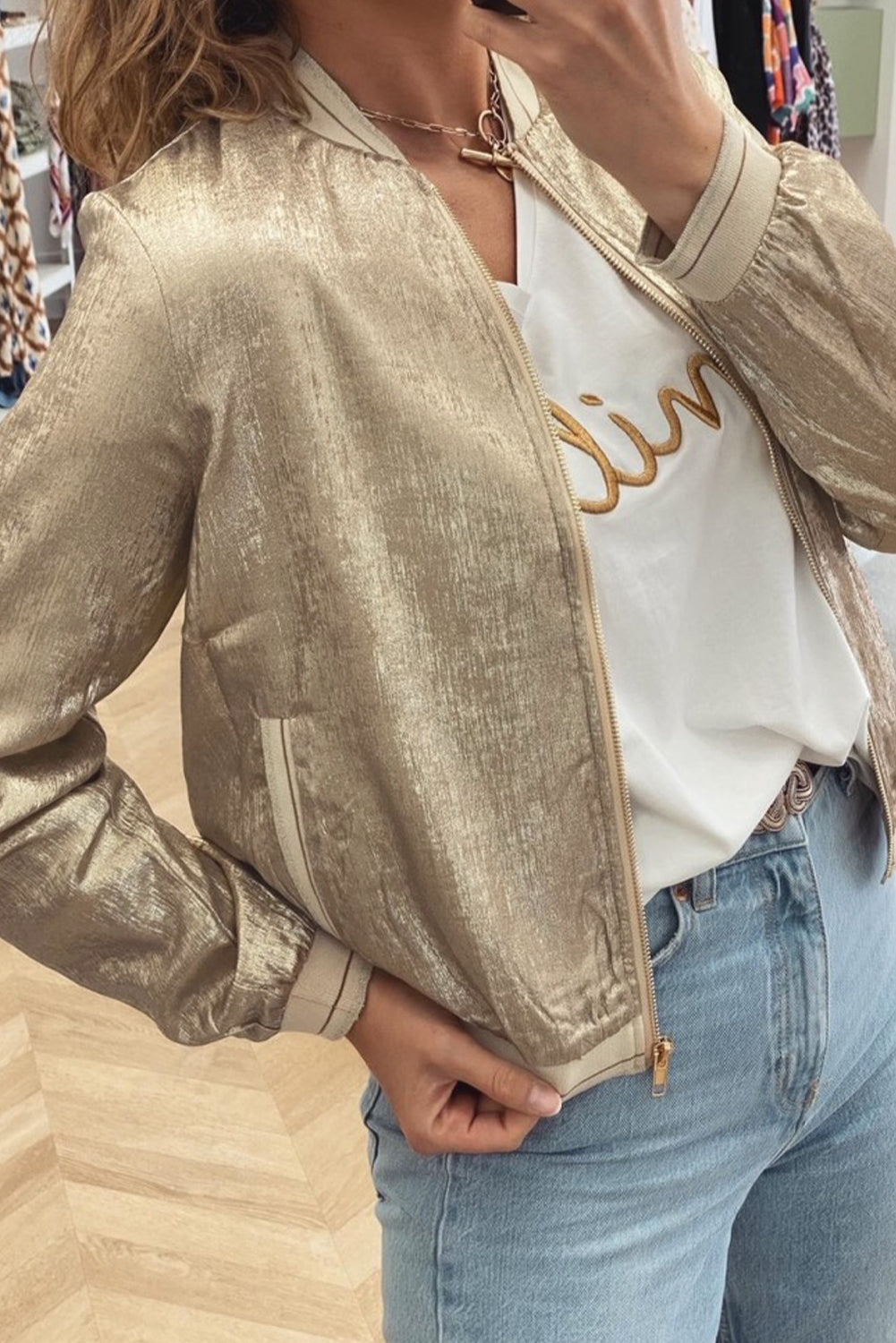 Veste bombers