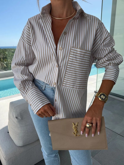 Chemise rayé - Tatieonline