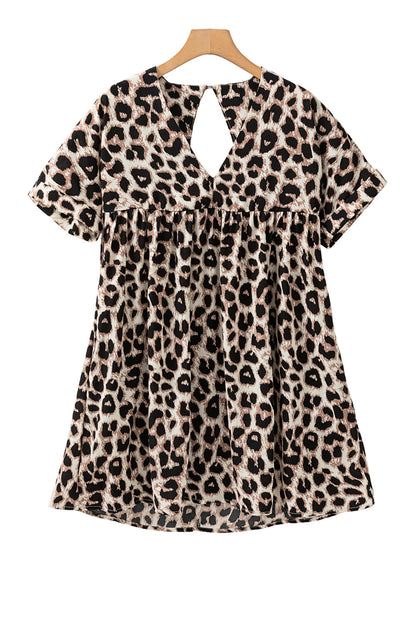 Mini robe Guépard - Tatieonline