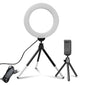 Anneaux lumineux 16cm - Éclairage parfait pour photos et vidéos