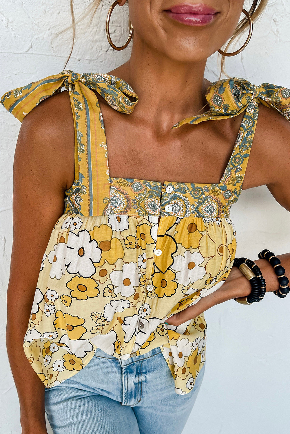 TOP Jaune - Tatieonline