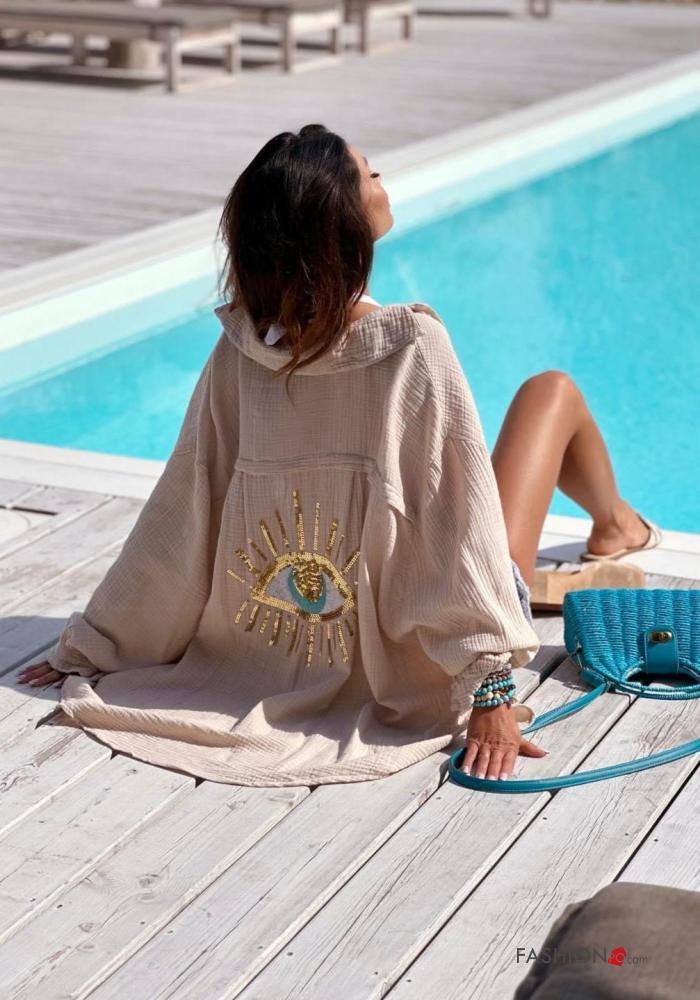 Chemise en gaze