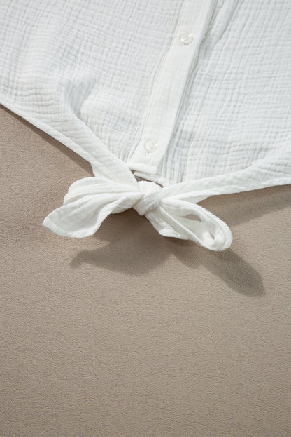 chemise a noeud