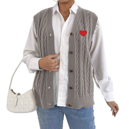 cardigan sans manche
