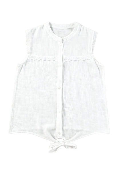 chemise a noeud