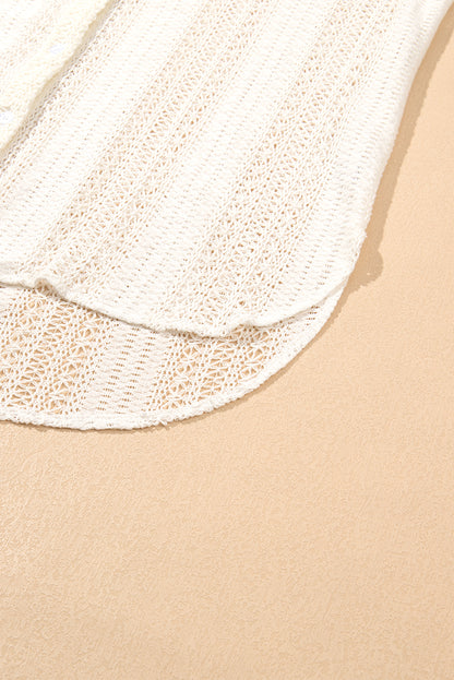 Tunique crochet - Tatieonline