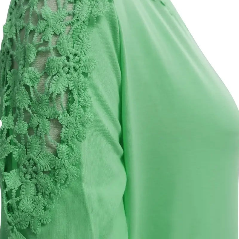 Tee shirt dentelle - Tatieonline