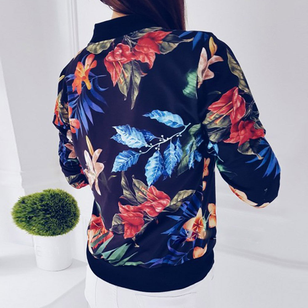Bombers fleurie - Tatieonline