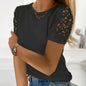 Tee shirt dentelle - Tatieonline