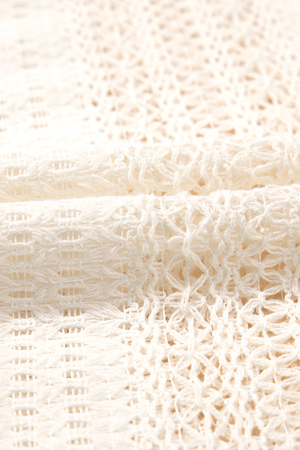 Tunique crochet - Tatieonline