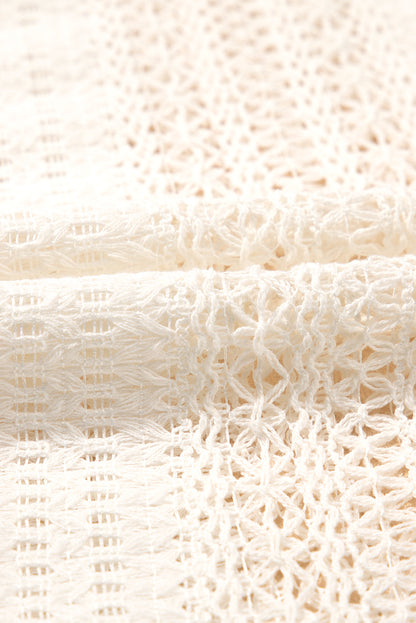 Tunique crochet - Tatieonline