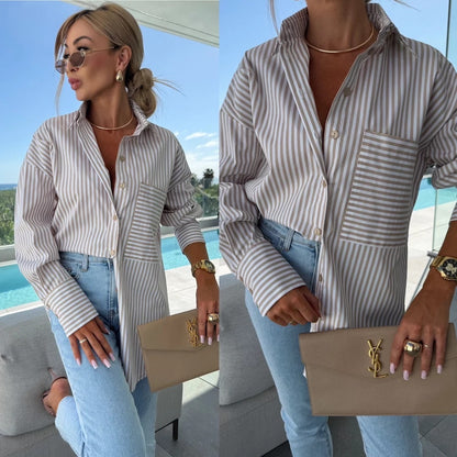 Chemise rayé - Tatieonline