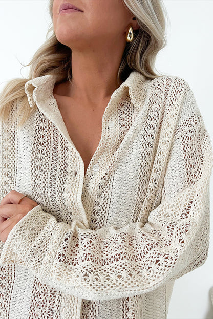 Tunique crochet - Tatieonline