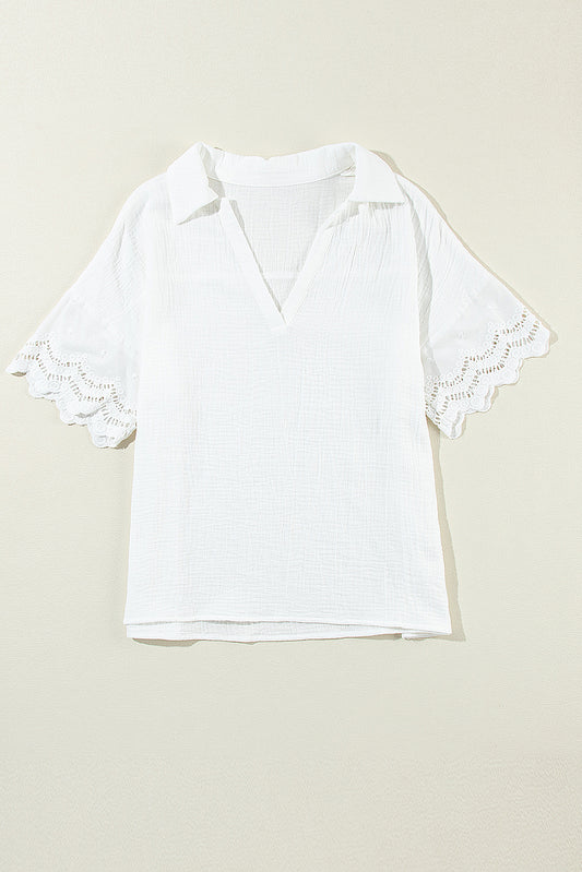 chemise dentelle