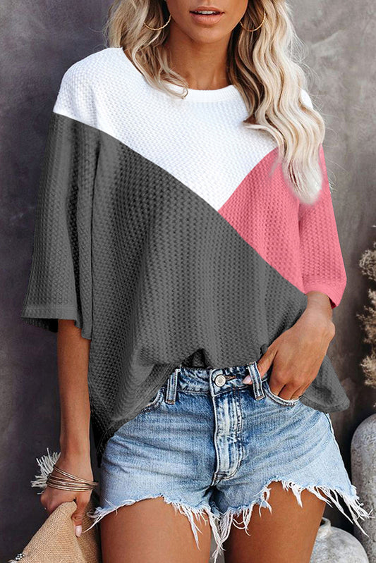 T shirt  gauffré