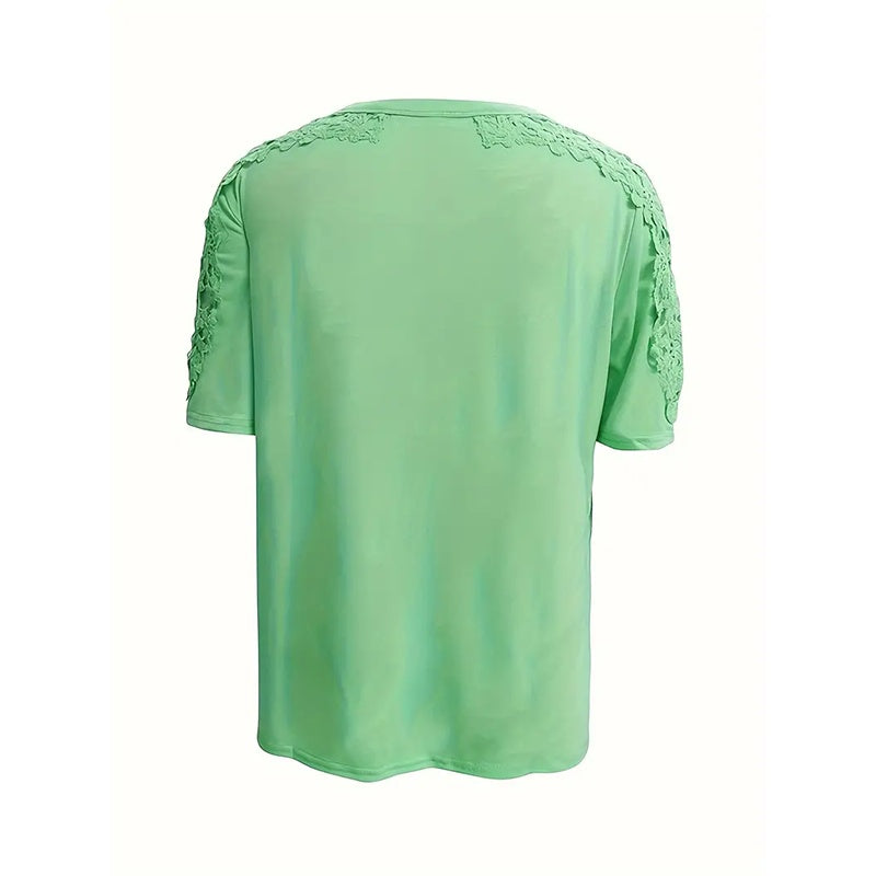 Tee shirt dentelle - Tatieonline