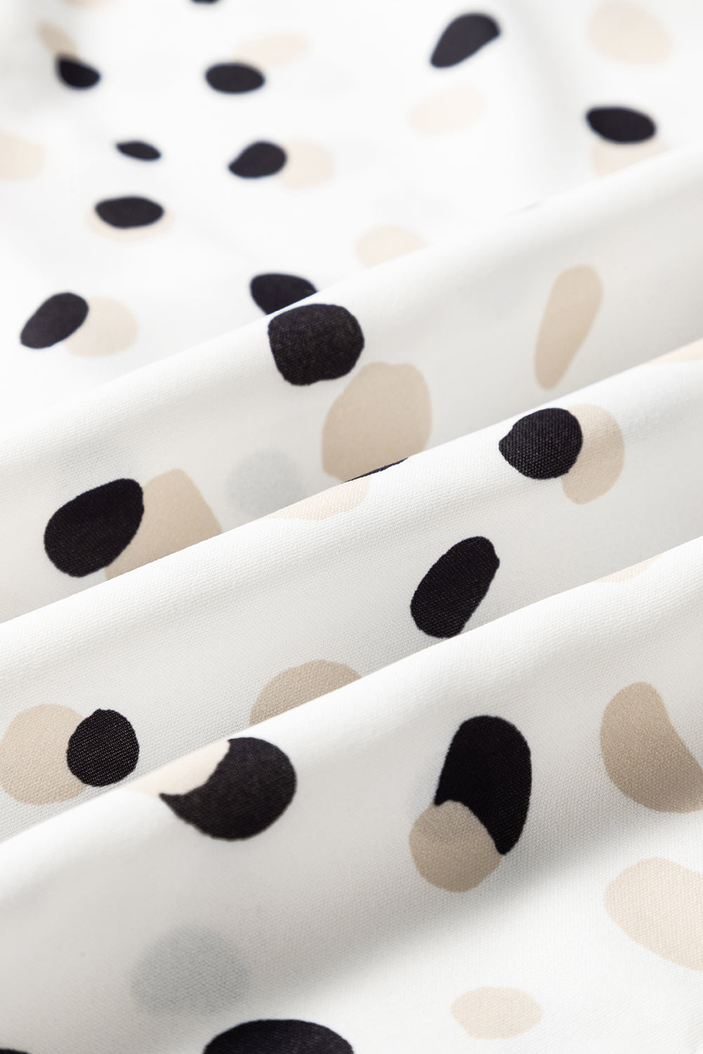 Blouse a pois