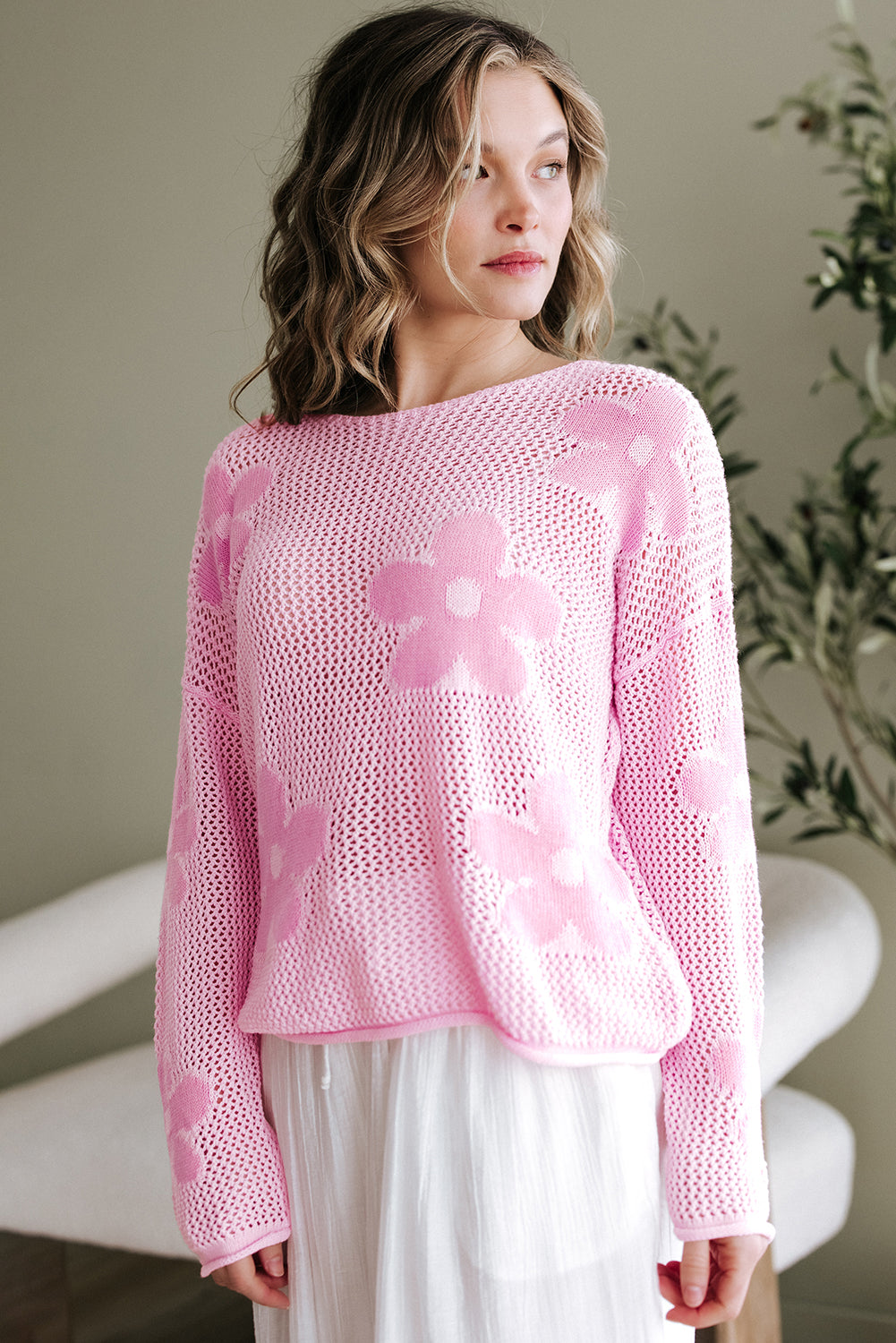 Pull  rose