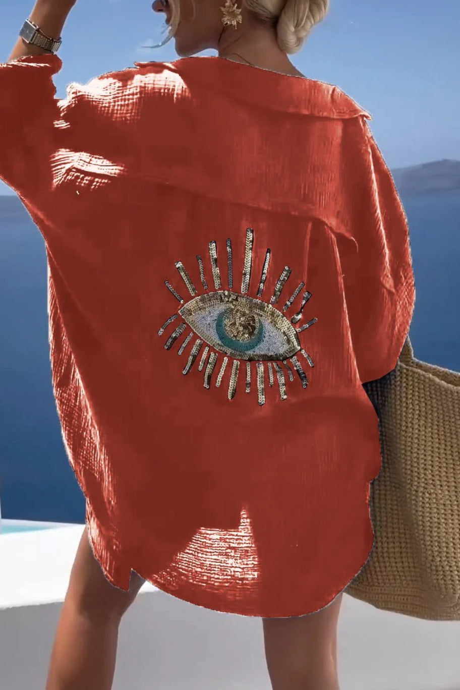 Chemise gaze - Tatieonline