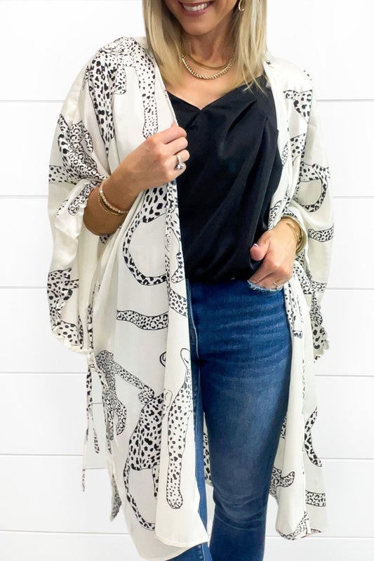 kimono guépard