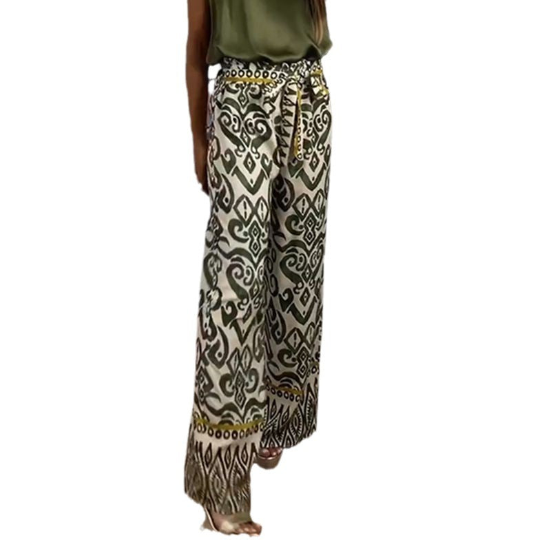 Pantalon large