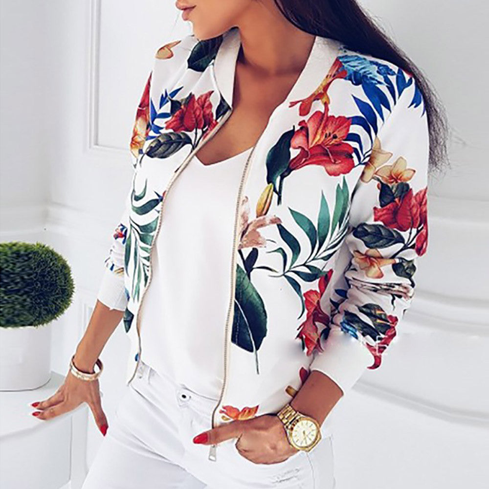 Bombers fleurie - Tatieonline
