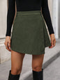 Jupe Culotte Velours Élégante pour un Style Chic et Confortable