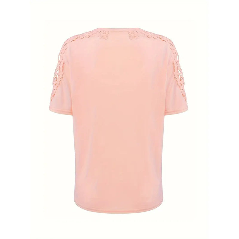 Tee shirt dentelle - Tatieonline