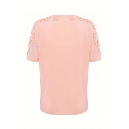 Tee shirt dentelle - Tatieonline