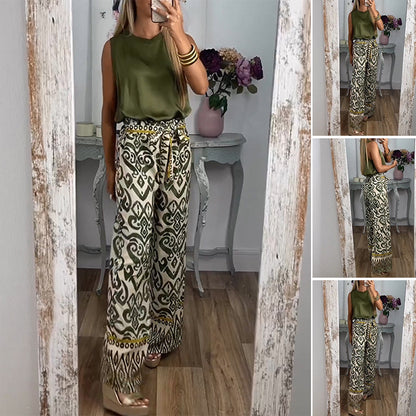 Pantalon large