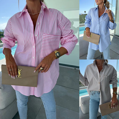 Chemise rayé - Tatieonline