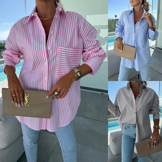 Chemise rayé - Tatieonline