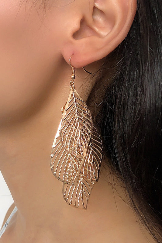 Boucle feuille - Tatieonline