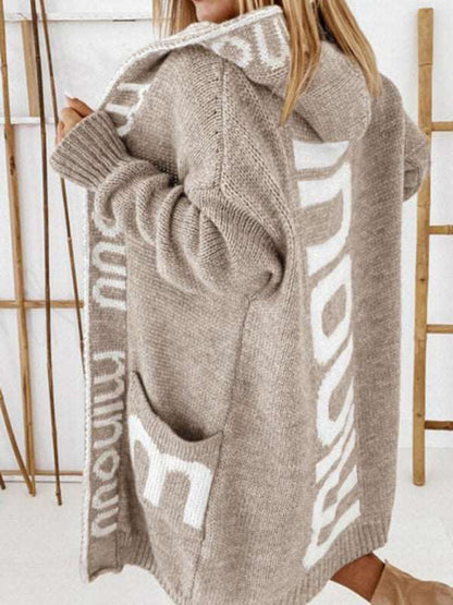 Cardigan a capuche - Tatieonline