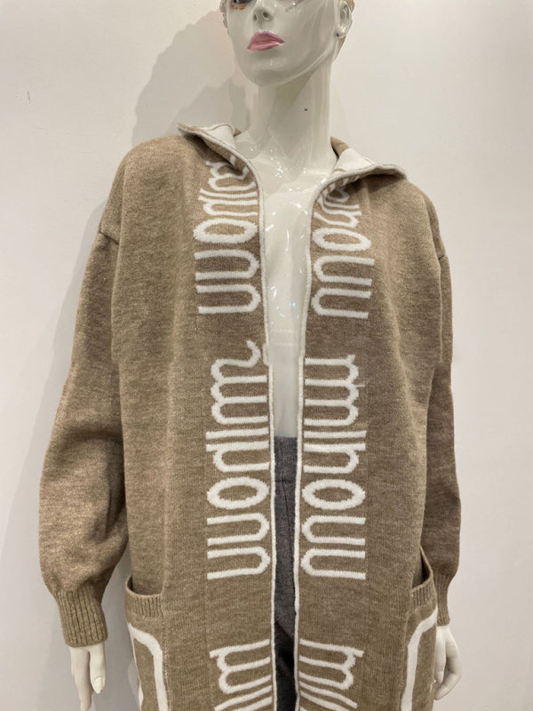 Cardigan a capuche - Tatieonline