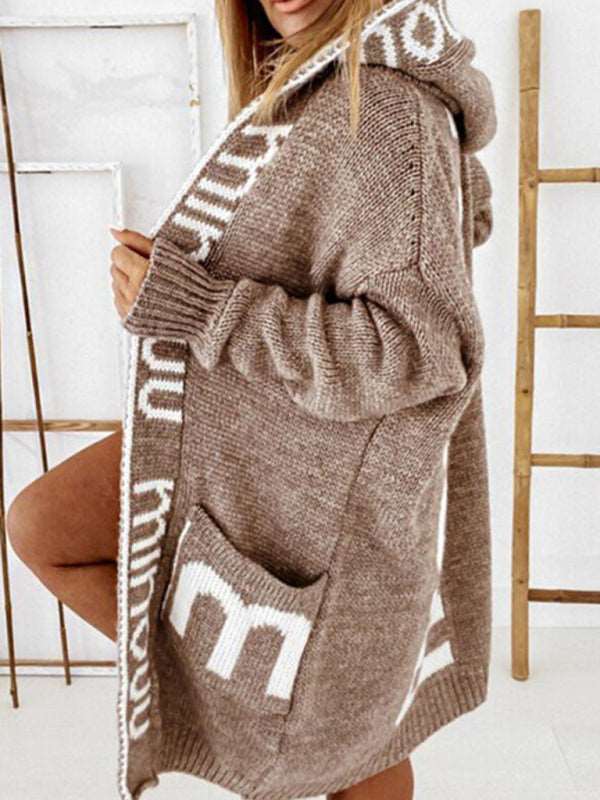 Cardigan a capuche - Tatieonline