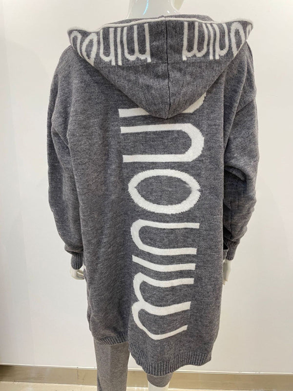 Cardigan a capuche - Tatieonline