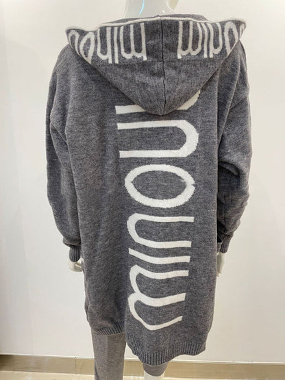 Cardigan a capuche - Tatieonline