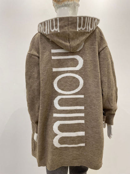 Cardigan a capuche - Tatieonline