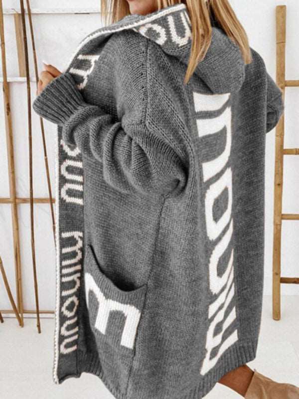 Cardigan a capuche - Tatieonline